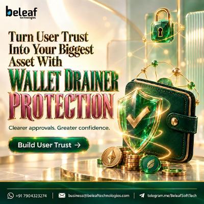 Turn User Trust Into Your Biggest Asset With Wallet Drainer Protection